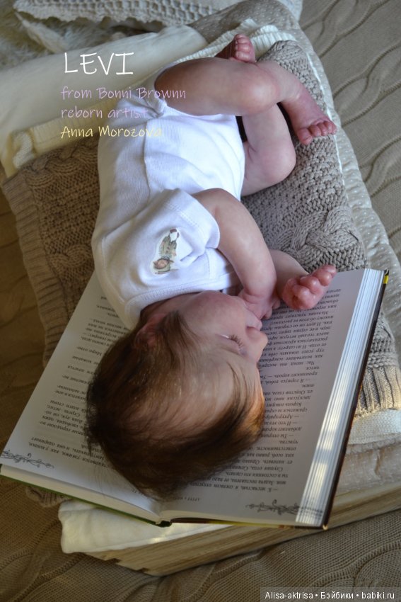 Милый милый Леви... Кукла-реборн Анны Морозовой