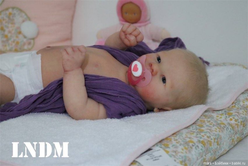 Realborn Lavender Awake, автор прототипа Marie Metayer (фото 9)