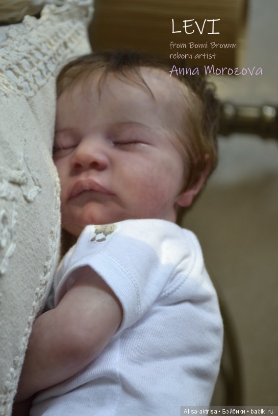 Милый милый Леви... Кукла-реборн Анны Морозовой