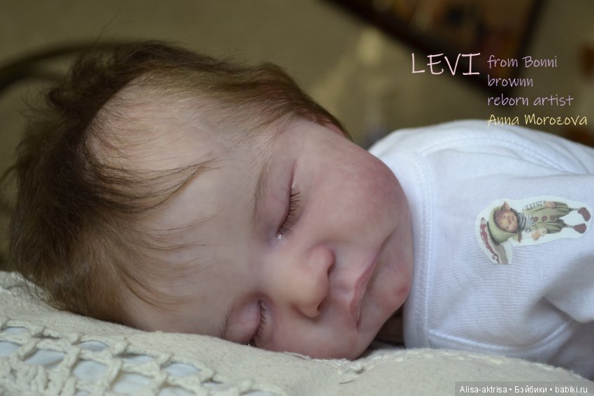 Милый милый Леви... Кукла-реборн Анны Морозовой