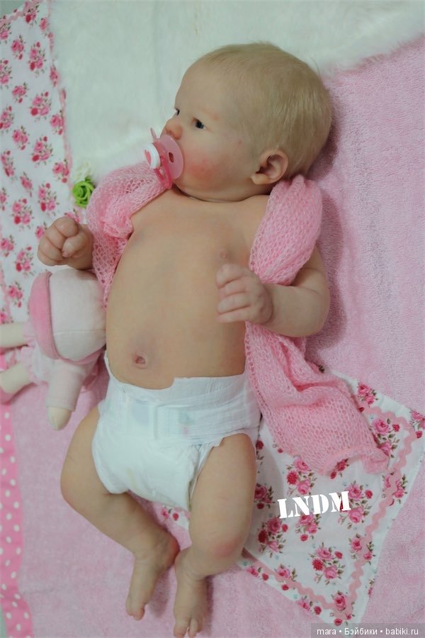 Realborn Lavender Awake, автор прототипа Marie Metayer (фото 6)