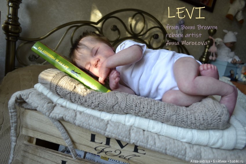 Милый милый Леви... Кукла-реборн Анны Морозовой