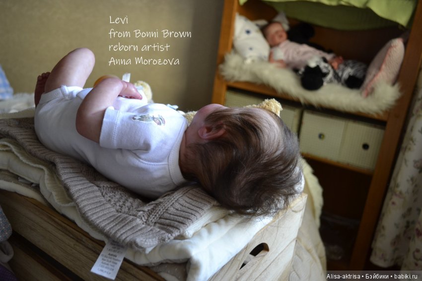 Милый милый Леви... Кукла-реборн Анны Морозовой