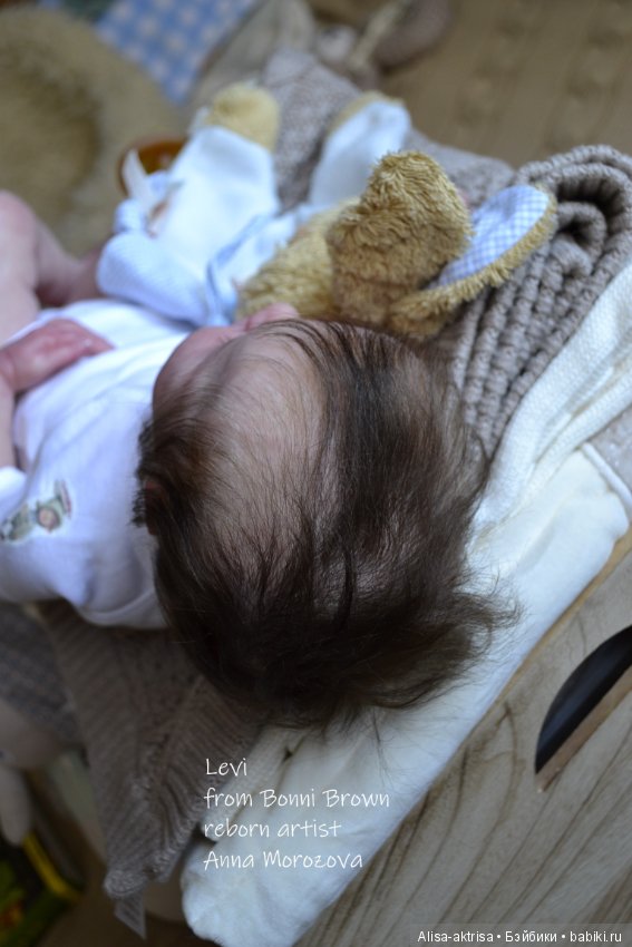 Милый милый Леви... Кукла-реборн Анны Морозовой