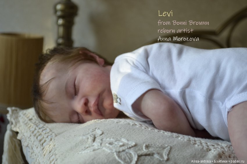Милый милый Леви... Кукла-реборн Анны Морозовой