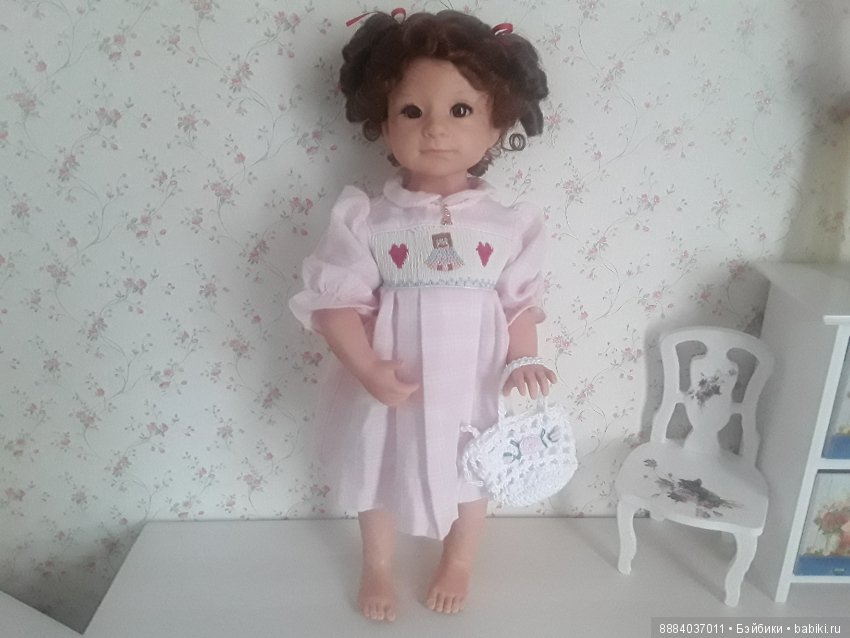 Куколка от Julie Good Kruger, помогите одеть малышку