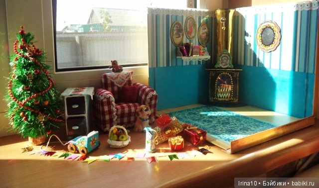 Новогодний румбокс №3. Последний в этом году