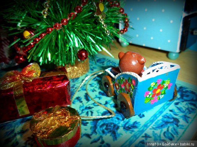 Новогодний румбокс №3. Последний в этом году