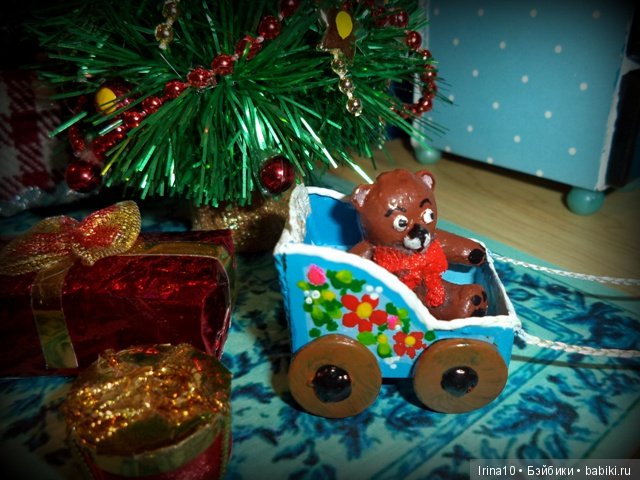 Новогодний румбокс №3. Последний в этом году