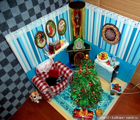 Новогодний румбокс №3. Последний в этом году