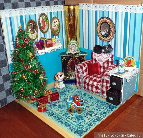 Новогодний румбокс №3. Последний в этом году