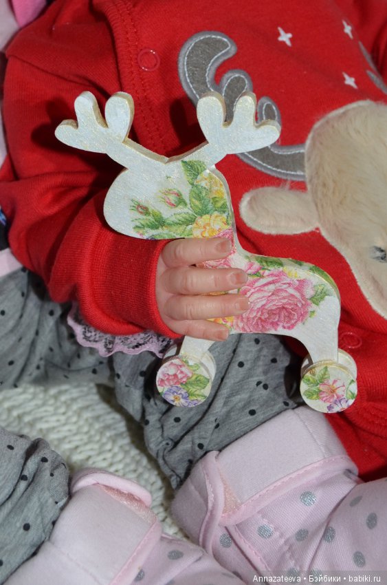 Tony & Tatum — Куклы Реборн (Reborn): работы мастеров (фото 6)