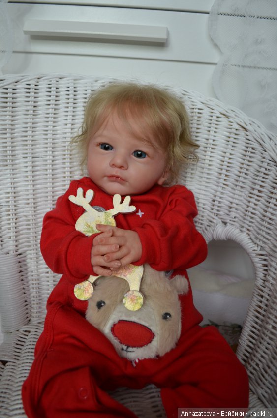 Tony & Tatum — Куклы Реборн (Reborn): работы мастеров (фото 2)