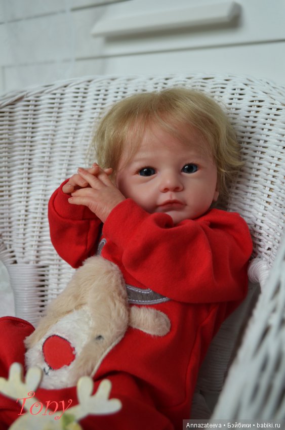 Tony & Tatum — Куклы Реборн (Reborn): работы мастеров (фото 5)