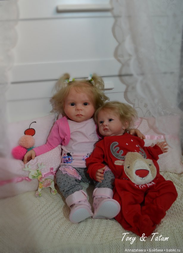Tony & Tatum — Куклы Реборн (Reborn): работы мастеров