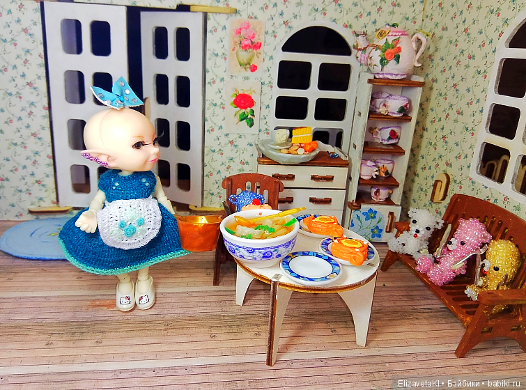 Realpuki-Асоль и мишки 6 часть