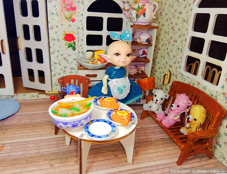 Realpuki-Асоль и мишки 6 часть