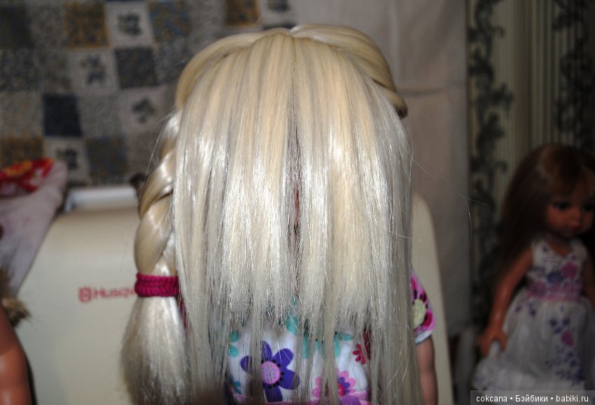 Перепрошивка волос — Перепрошивка волос и восстановление париков: МК (фото 6)