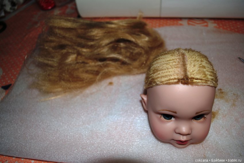 Перепрошивка волос — Перепрошивка волос и восстановление париков: МК