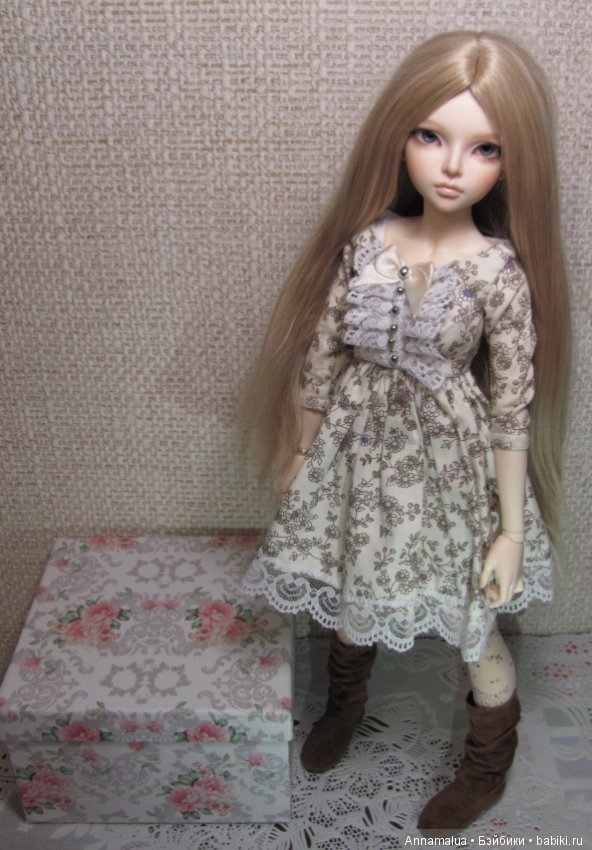 Мирвен, как тебя зовут — Куклы Fairyland (ФэйриЛэнд): BJD (БЖД) (фото 7)