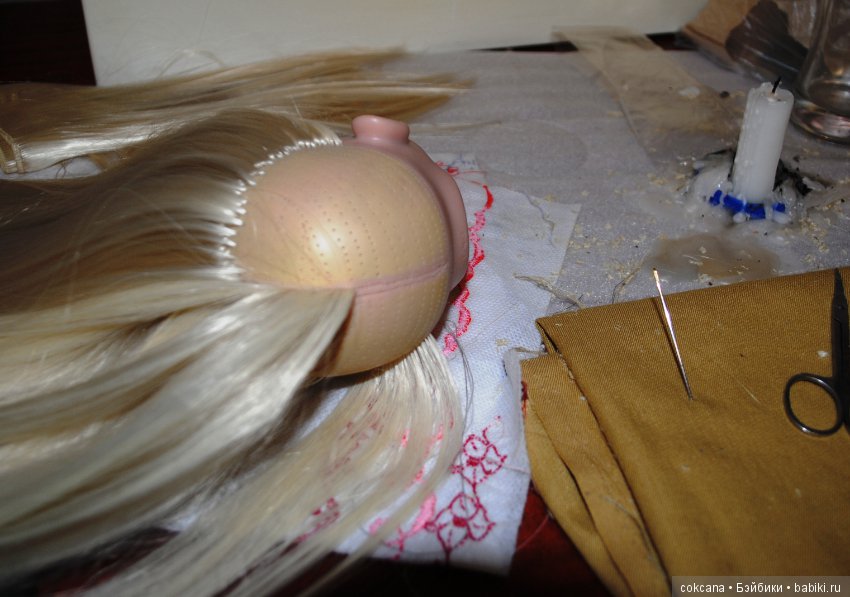 Перепрошивка волос — Перепрошивка волос и восстановление париков: МК (фото 4)