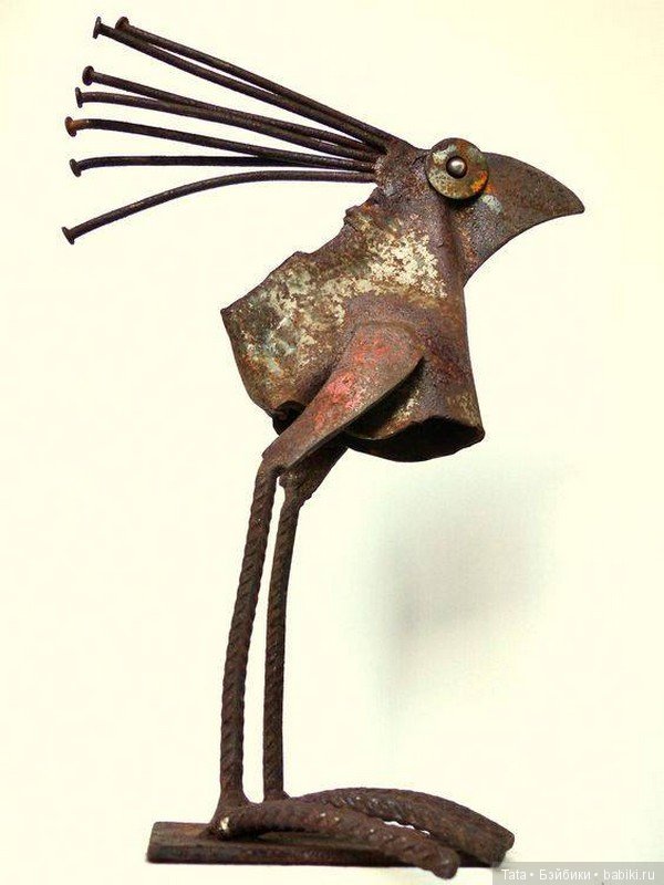 Металлические скульптуры Chris Kircher (фото 3)