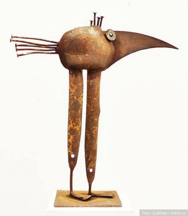 Металлические скульптуры Chris Kircher (фото 6)