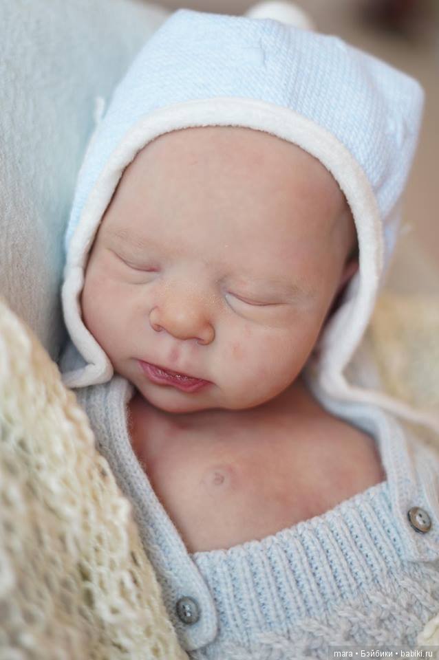 Luciano скульптора Cassie Ann Brace, автор прототипа Alexa Calvo Cabet (фото 5)