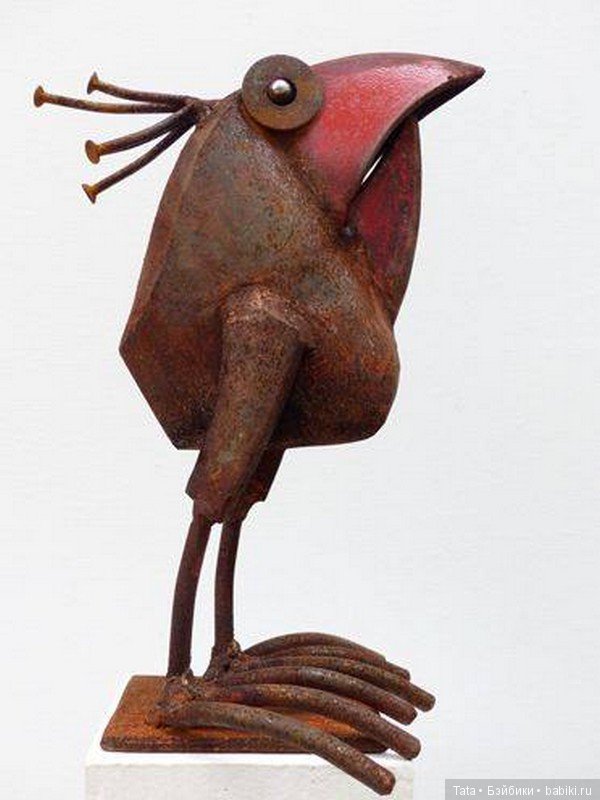 Металлические скульптуры Chris Kircher