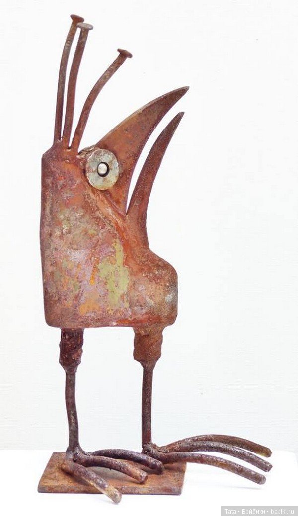 Металлические скульптуры Chris Kircher (фото 7)