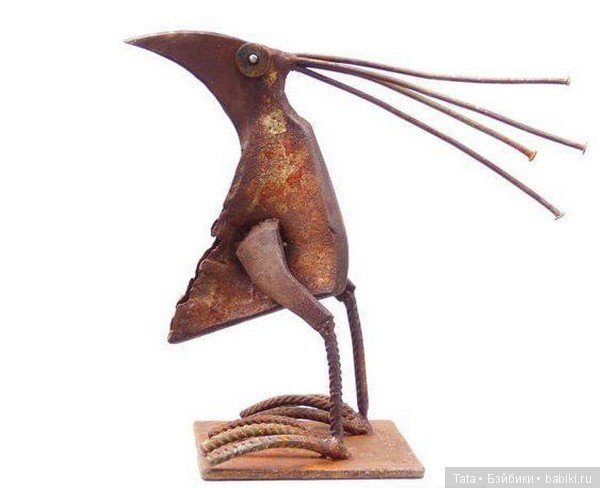 Металлические скульптуры Chris Kircher (фото 8)