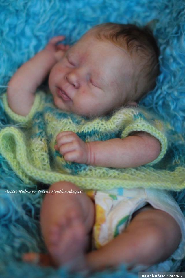 Luciano скульптора Cassie Ann Brace, автор прототипа Ирина Кветковская (фото 9)