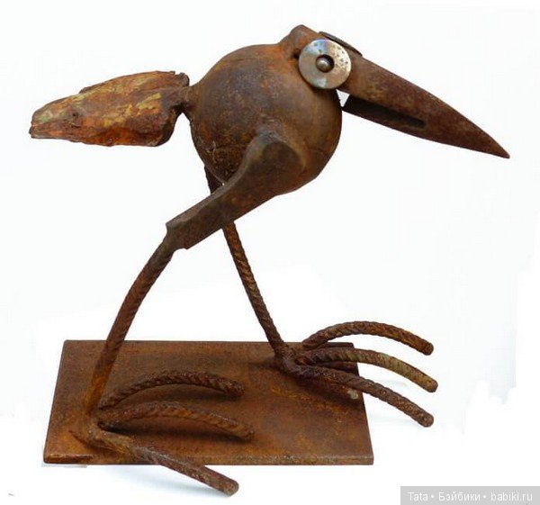 Металлические скульптуры Chris Kircher (фото 10)