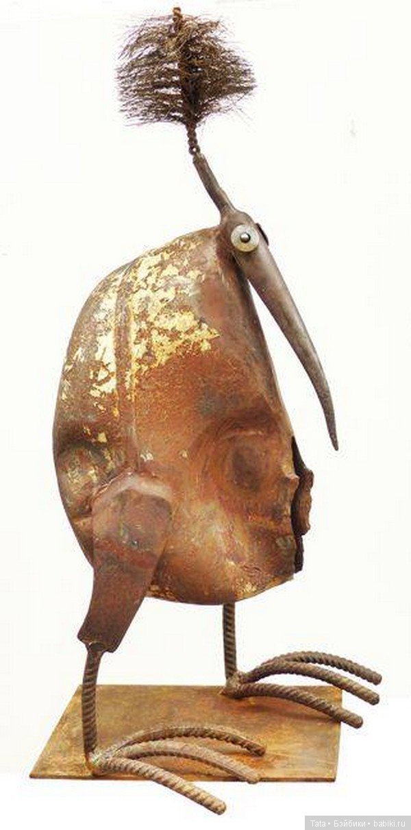 Металлические скульптуры Chris Kircher (фото 5)