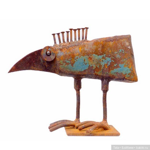 Металлические скульптуры Chris Kircher (фото 4)