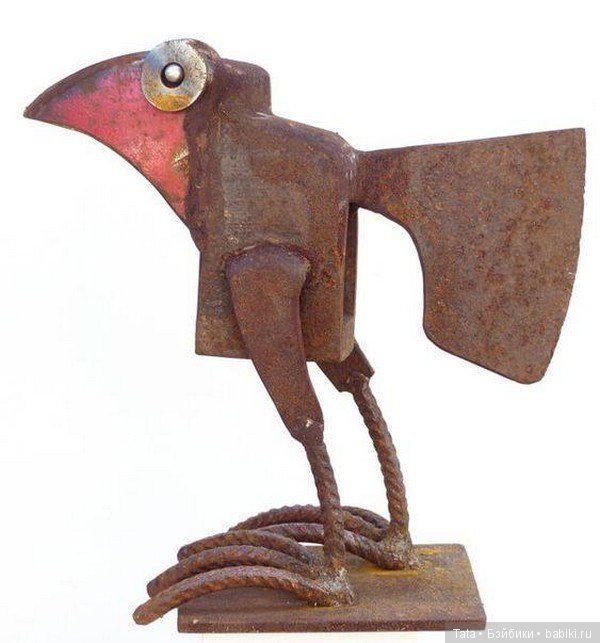 Металлические скульптуры Chris Kircher (фото 9)