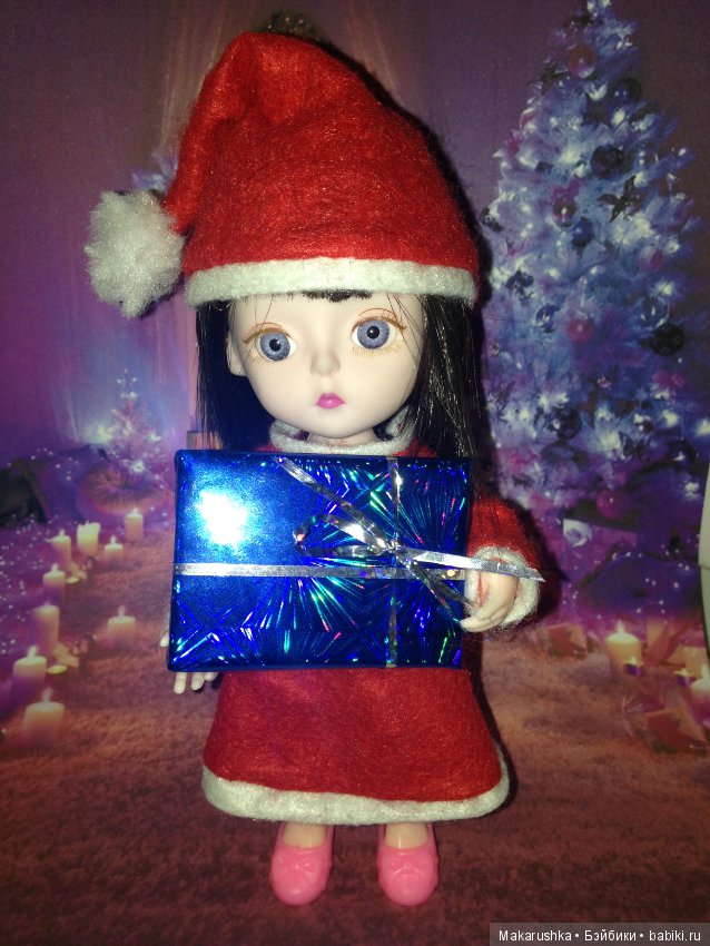 Новогоднее настроение +выкройка костюма Санты на Baboliy (фото 3)