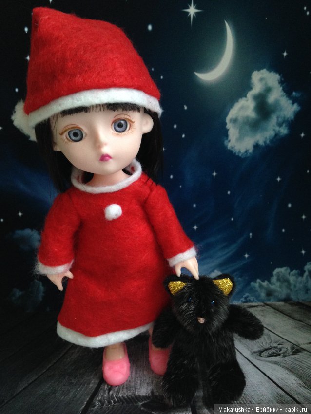 Новогоднее настроение +выкройка костюма Санты на Baboliy (фото 9)