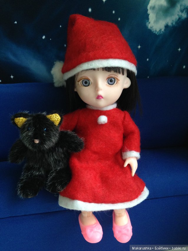 Новогоднее настроение +выкройка костюма Санты на Baboliy (фото 5)