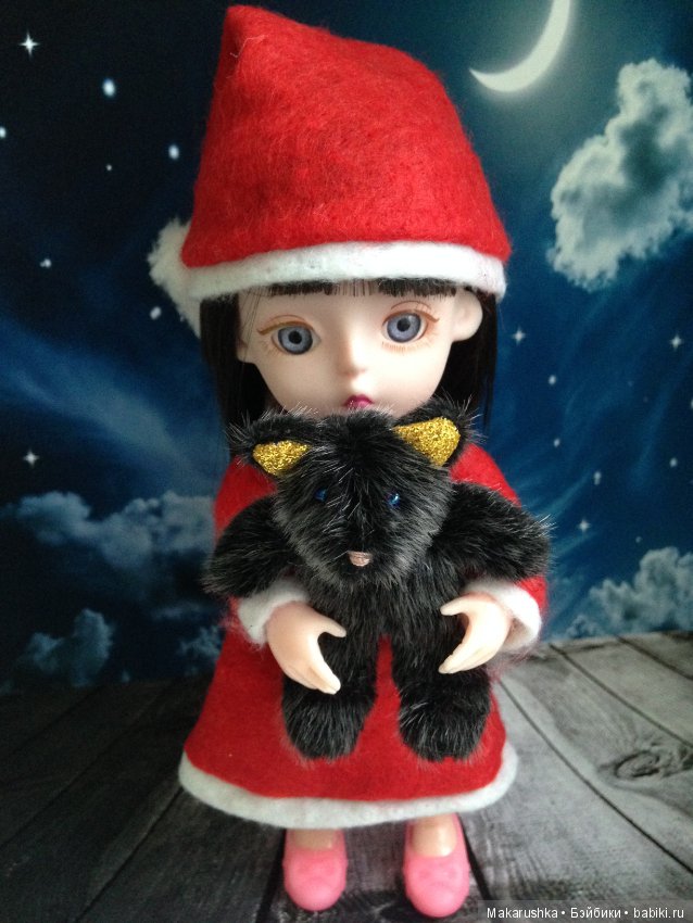 Новогоднее настроение +выкройка костюма Санты на Baboliy (фото 8)