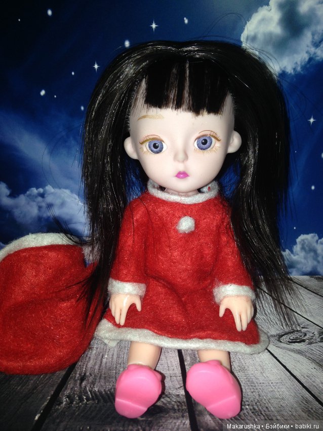 Новогоднее настроение +выкройка костюма Санты на Baboliy (фото 4)