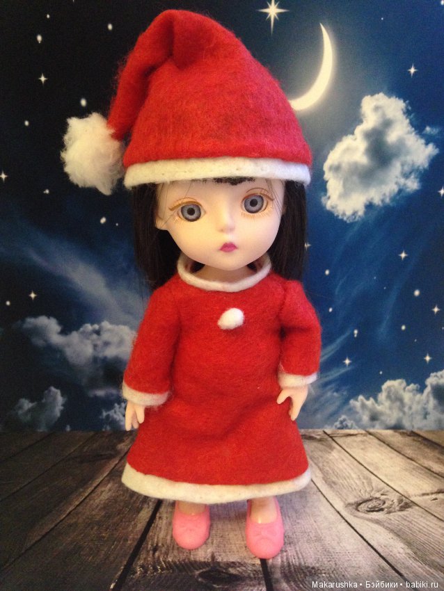 Новогоднее настроение +выкройка костюма Санты на Baboliy