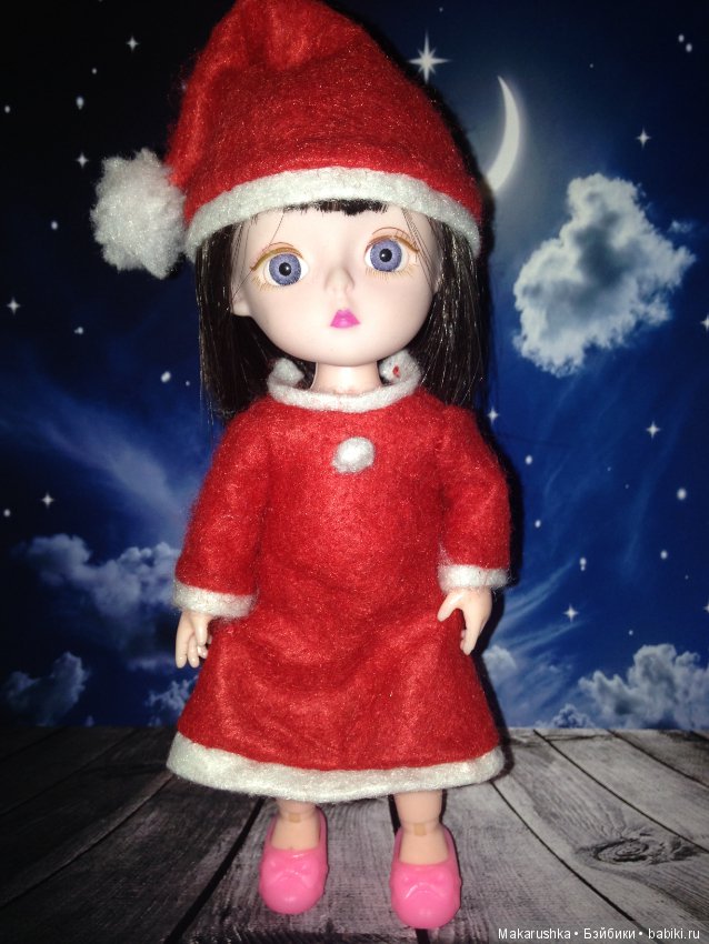 Новогоднее настроение +выкройка костюма Санты на Baboliy (фото 2)