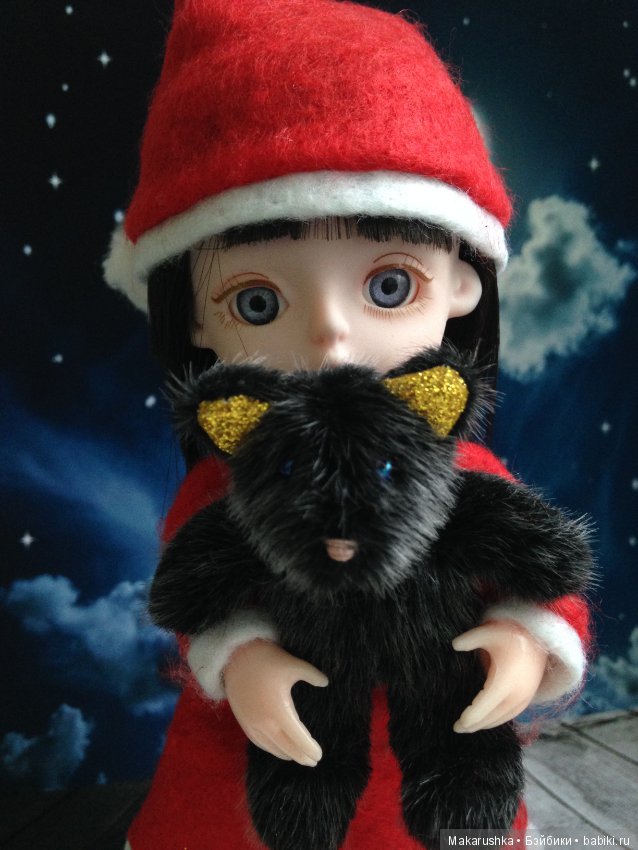 Новогоднее настроение +выкройка костюма Санты на Baboliy (фото 7)