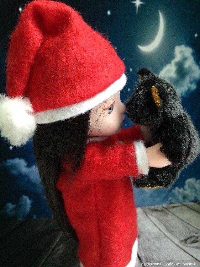 Новогоднее настроение +выкройка костюма Санты на Baboliy (фото 6)