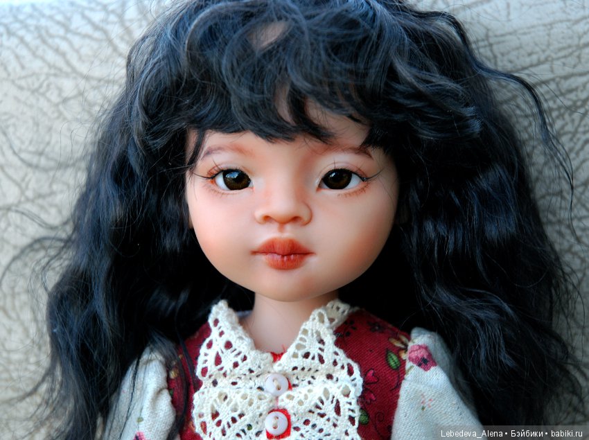 Мэй. ООАК Паола Рейна — ООАК Paola Reina (Паола Рейна) и испанских кукол: перерисовка (фото 2)
