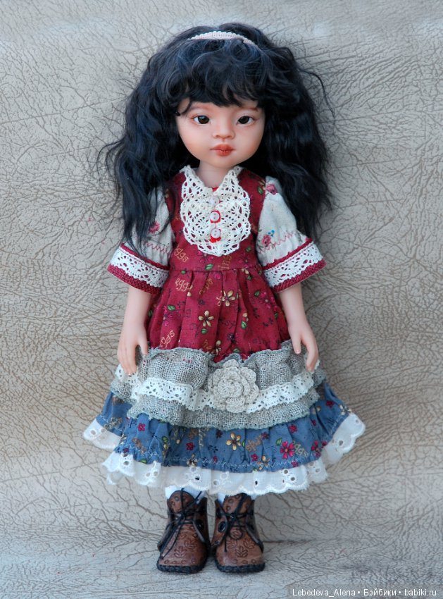 Мэй. ООАК Паола Рейна — ООАК Paola Reina (Паола Рейна) и испанских кукол: перерисовка (фото 3)
