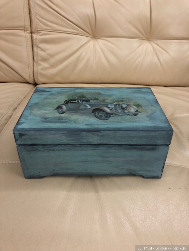 Декупаж шкатулки — Другие хобби и увлечения: сад (фото 3)