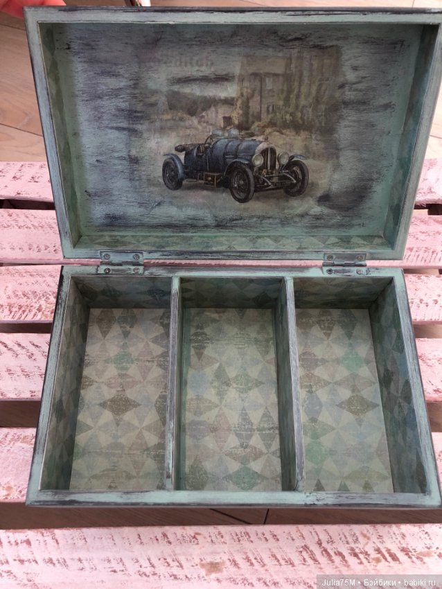 Декупаж шкатулки — Другие хобби и увлечения: сад (фото 4)