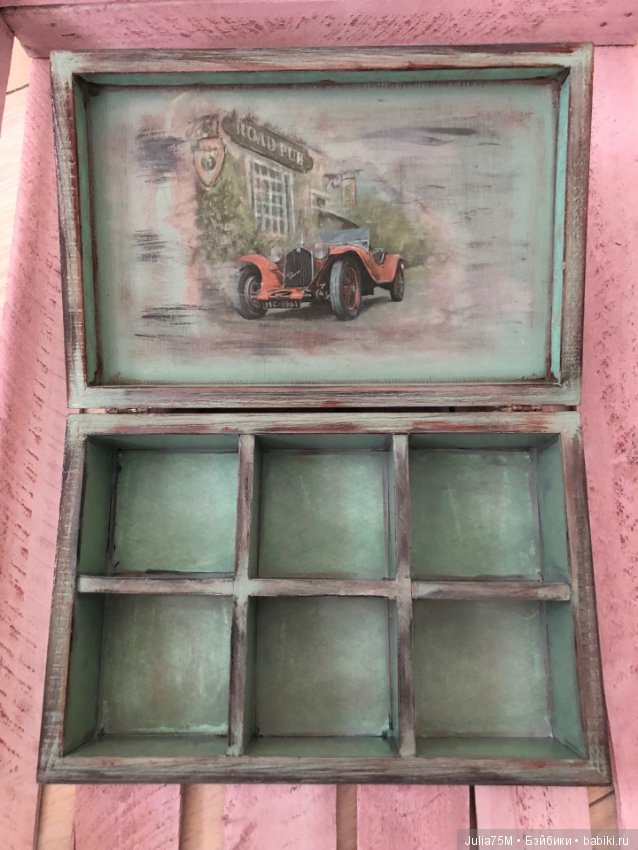 Декупаж шкатулки — Другие хобби и увлечения: сад (фото 2)